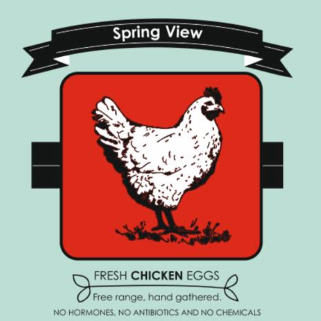 Spring View Eggs Logo 2 Spring View free range eggs Eastern Cape